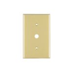Placa para atenuador, de aluminio, línea Standard, VOLTECK
