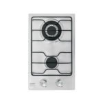 Parrilla gas empotrable 30 cm, 2 quemadores, esmalte, FOSET