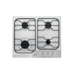 Parrilla gas empotrable 60 cm, 4 quemadores, esmalte, FOSET