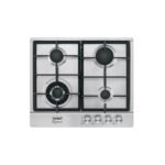 Parrilla gas empotrable 60cm, 4 quem, acero inox, RIVIERA