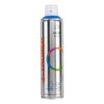 Pintura en aerosol, azul neón, bote esbelto, 400 ml
