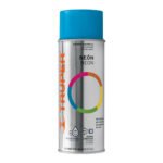 Pintura en Aerosol Truper Azul Neón en Bote Tradicional (400 ml) - Tecnología de Color Intenso para Aplicaciones Industriales que Garantiza Máxima Detección en Áreas de Riesgo (Clave 102847)