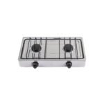 Parrilla de gas de sobreponer 2 quemadores, inox, FOSET