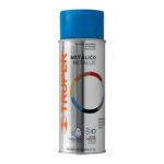 Pintura en Aerosol Truper Azul Metálico en Bote Tradicional (400 ml) - Tecnología de Cubrimiento Uniforme para Superficies Metálicas que Proporciona Durabilidad y Resistencia a la Intemperie (Clave 102844)