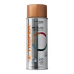 Pintura en Aerosol Truper Cobre Metálico en Bote Tradicional (400 ml) - Tecnología de Partículas Metálicas para Efectos 3D que Crean Profundidad Visual (Clave 102846)
