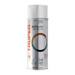 Pintura en Aerosol Truper Cromo Metálico en Bote Tradicional (400 ml) - Tecnología Reflectante para Componentes Automotrices que Mejora la Apariencia Estética (Clave 102842)