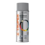 Pintura en Aerosol Truper Gris Primario en Bote Tradicional (400 ml) - Tecnología de Preparación de Superficies que Garantiza un Acabado Perfecto (Clave 102838)