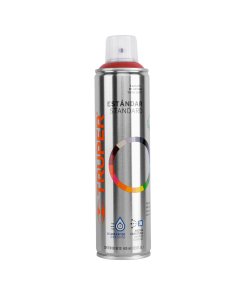 Pintura en Aerosol Truper Rojo Primario en Bote Esbelto (400 ml) - Tecnología de Color Base para Proyectos que Requieren Tonos Puros y Sin Contaminación (Clave 19055)