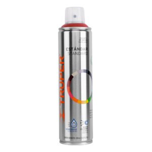 Pintura aerosol rojo primario, bote esbelto 400 ml, TRUPER