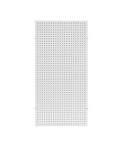 Panel perfocel Truper 60 x 120 cm - Tecnología de exhibición perforada para comercios minoristas que mejora la visibilidad del producto y facilita la organización (Clave 55337)