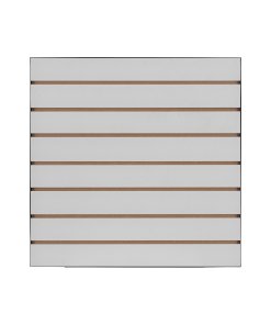 Panel ranurado Truper 60 x 60 cm - Tecnología organizativa compacta para pequeños talleres que transforma espacios improductivos en áreas de trabajo eficientes (Clave 59991)