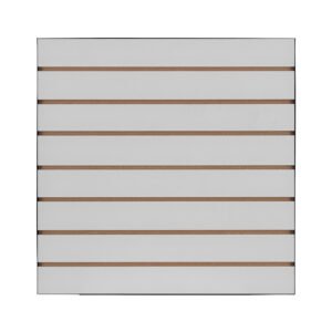 Panel ranurado 60 x 60 cm TRUPER