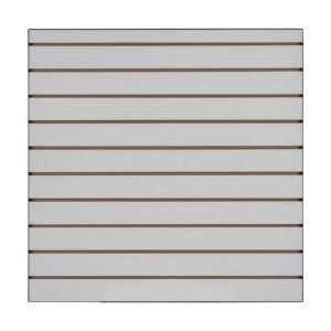 Panel ranurado 80 x 80 cm TRUPER