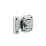 Pasador de sobreponer, modelo 31, cromo, HERMEX