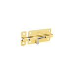 Pasador de barril de acero latón 4', HERMEX