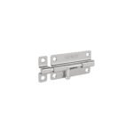 Pasador de barril de acero cromo 4', HERMEX
