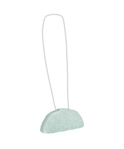 Pastilla sanitaria aromatizante y desinfectante, herbal, para mantener baños frescos y limpios, KLINTEK, clave 57020.