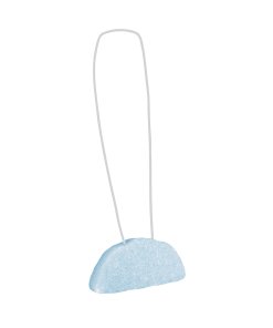 Pastilla sanitaria aromatizante y desinfectante, lavanda, para mantener frescura en baños, KLINTEK, clave 57019.