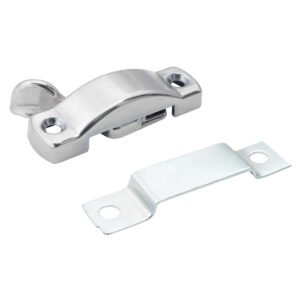 Pasador para ventana sin contra, cromada Lock PAVEC1
