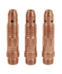Juego de Portaboquillas Truper 3 Piezas - Tecnología de Sujeción para Sopletes SOMU-200X y SOMU-250X que Asegura Cambios Rápidos y Seguros (Clave 14117)