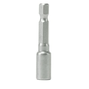 Punta de caja de poder con imán en pulgadas hexágono de 1/4", 3/8" 5 piezas Surtek PCA38