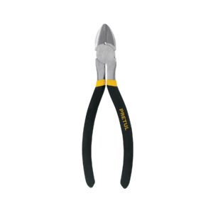 Pinza de corte diagonal 6' mango de PVC, PRETUL
