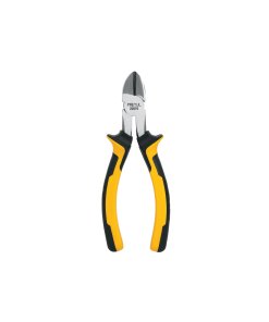 Pinza de Corte Diagonal 6', Mango Comfort Grip, Corte Preciso para Proyectos de Precisión, PRETUL Pretul Clave 22675
