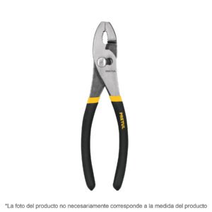 Pinza de chofer 10' mango de PVC, PRETUL