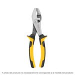 Pinza de chofer 6' mango Comfort Grip, PRETUL