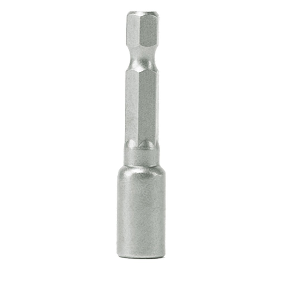 Punta de caja de poder con imán métrica hexágono de 1/4", 10mm 5 piezas Surtek PCJ10