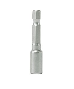 Punta de caja de poder con imán métrica hexágono de 1/4", 8mm 5 piezas Surtek PCJ8