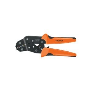 Kit de crimpadora y 500 terminales con aislamiento, TRUPER
