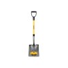 Pala cuadrada Truper square point shovel poly D fiberglass handle - Tecnología compuesta ultraligera para jardinería profesional que elimina vibraciones y humedad prolongando la vida útil (Clave 17151)