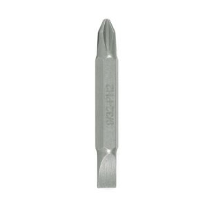 Punta doble Phillips #2 y plana 9/32" para destornillador hexágono de 1/4", 2" 5 piezas Surtek PDP2932