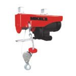 Polipasto eléctrico (1 ton con control remoto) MIKELS PE-1000-RC