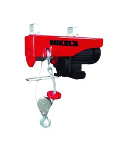 Polipasto eléctrico (1 ton con control remoto) MIKELS PE-1000-RC