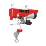 Polipasto eléctrico (1 ton, cable 12 mts) MIKELS PE-1000