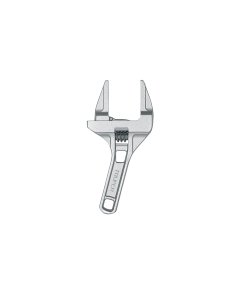 Llave Truper Profesional Ajustable 8" para Plomero - Tecnología de Apertura 3" para Instalaciones Hidráulicas que Facilita el Trabajo con Tuberías y Conexiones de Gran Diámetro (Clave 101387)