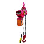 Polipasto eléctrico de cadena (1 ton, cadena 3 mts) MIKELS PEC-1000