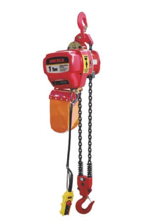 Polipasto eléctrico de cadena (1 ton, cadena 3 mts) MIKELS PEC-1000