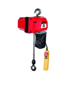 Polipasto eléctrico (300 kgs, cadena 3 mts) MIKELS PEC-300