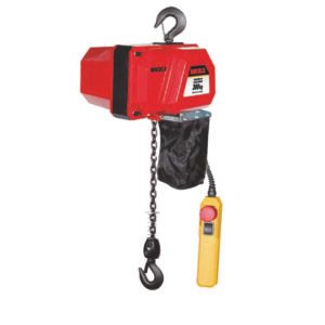 Polipasto eléctrico (300 kgs, cadena 3 mts) MIKELS PEC-300