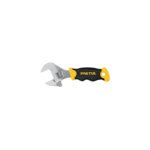 Llave ajustable (perico corto) 6' cromada con grip, PRETUL