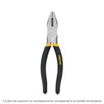 Pinza para electricista 7' mango de PVC, PRETUL