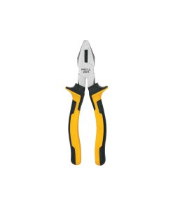 Pinza para electricista de 7' con mango Comfort Grip, opción confiable para trabajos eléctricos de tamaño medio, PRETUL, clave 22676.