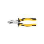 Pinza para electricista 8' mango Comfort Grip, PRETUL