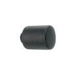 Perilla metálica estilo 'Cádiz', negro, HERMEX