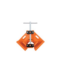 Prensa esquinera Truper profesional 2-1/2" de aluminio - Tecnología ligera de alta precisión para ensambles pequeños que asegura uniones perfectas sin peso excesivo (Clave 102597)