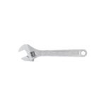 Llave ajustable (perico) 10' cromada, PRETUL