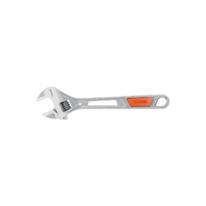Llave ajustable (perico) 10' cromada, TRUPER